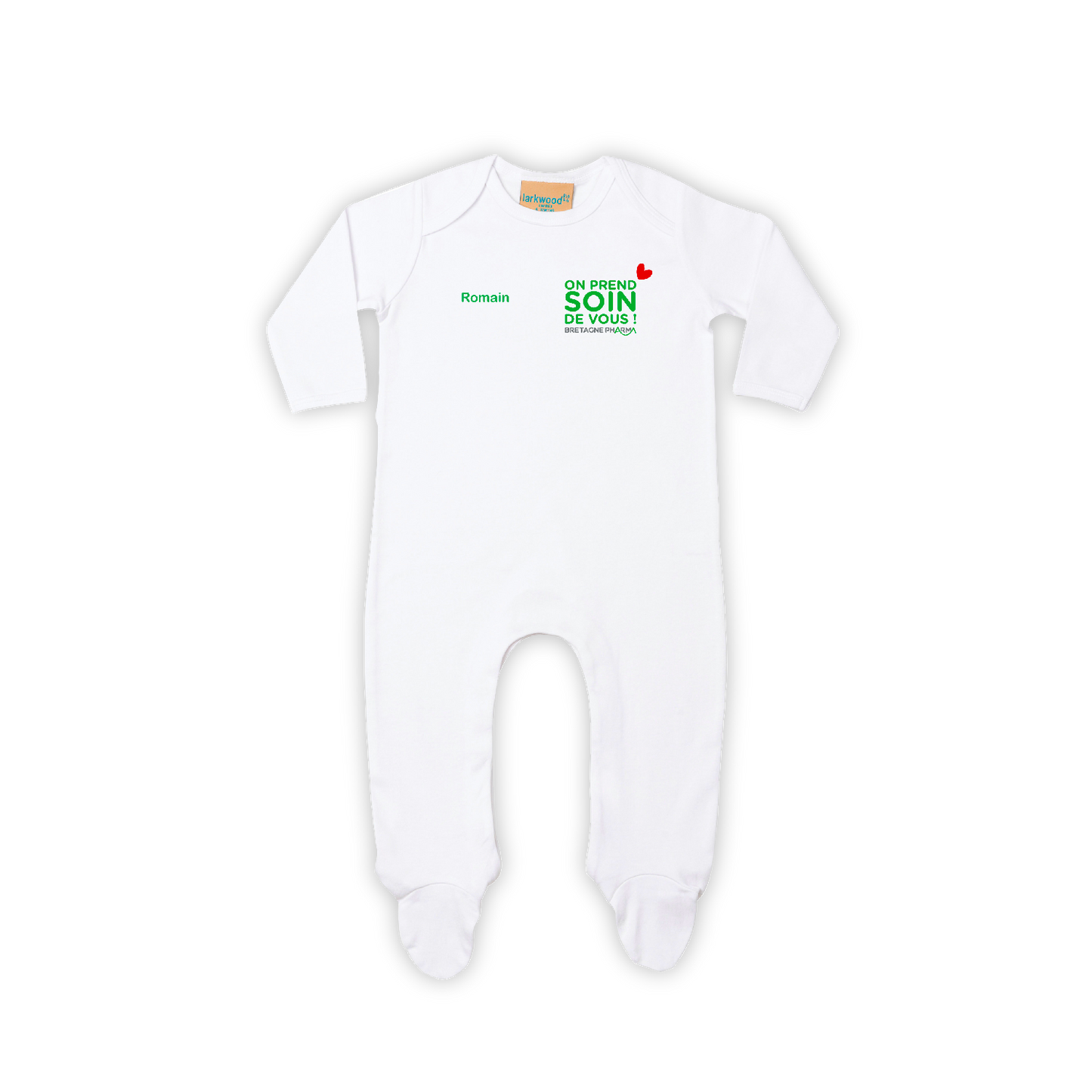 Body manches longues personnalisé