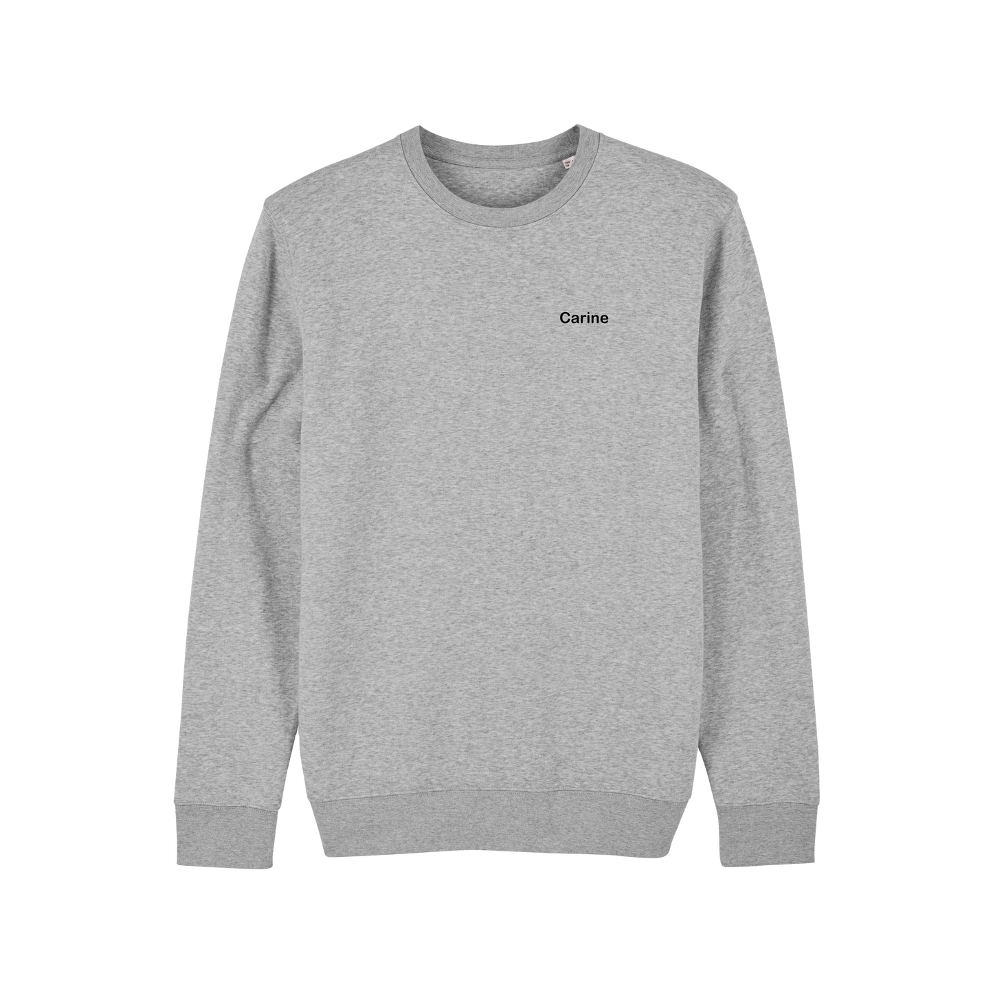 Sweatshirt personnalisé col rond