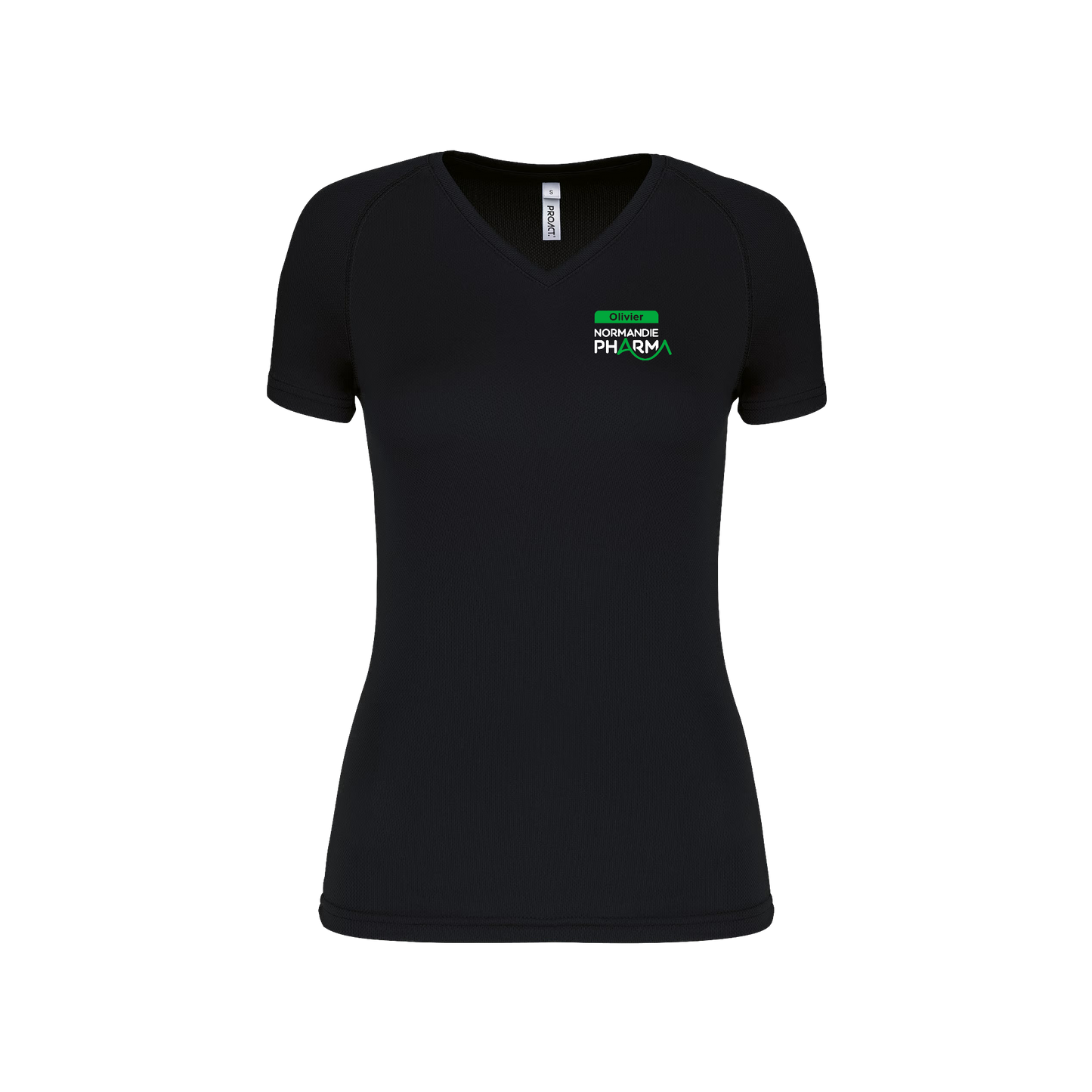 T-Shirt Femme Sport Manches Courtes Personnalisé