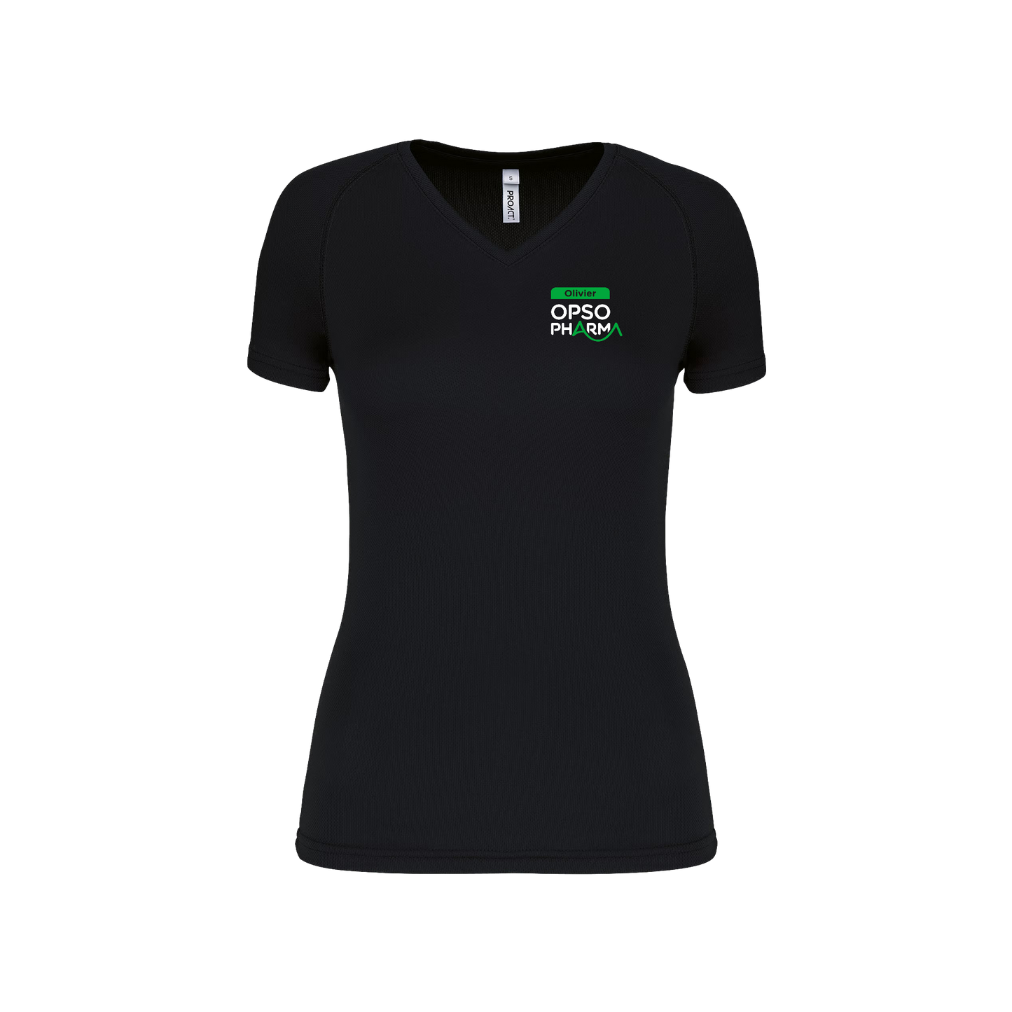 T-Shirt Femme Sport Manches Courtes Personnalisé