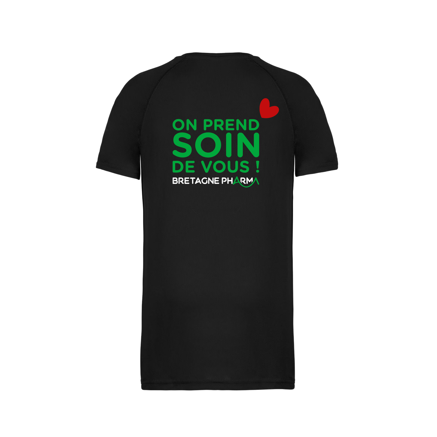 T-Shirt Homme Sport Manches Courtes