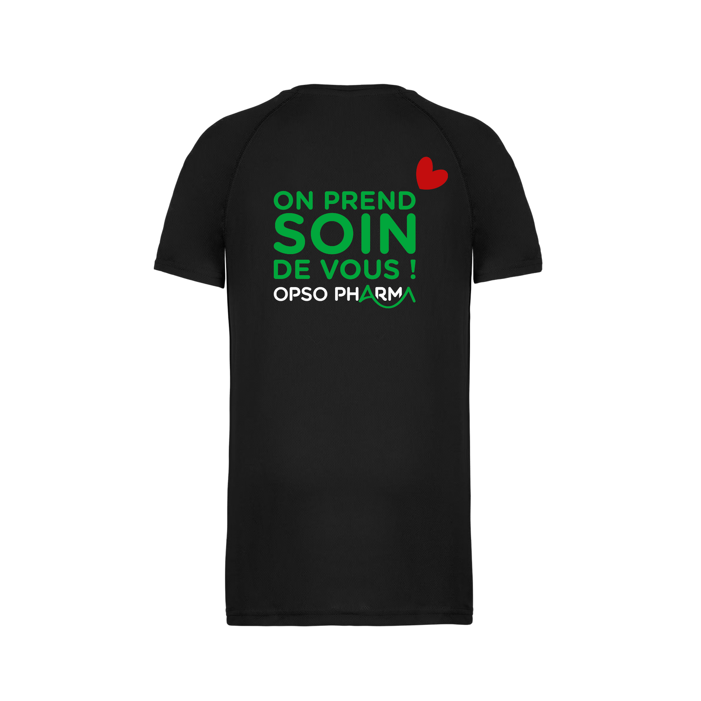 T-Shirt Homme Sport Manches Courtes