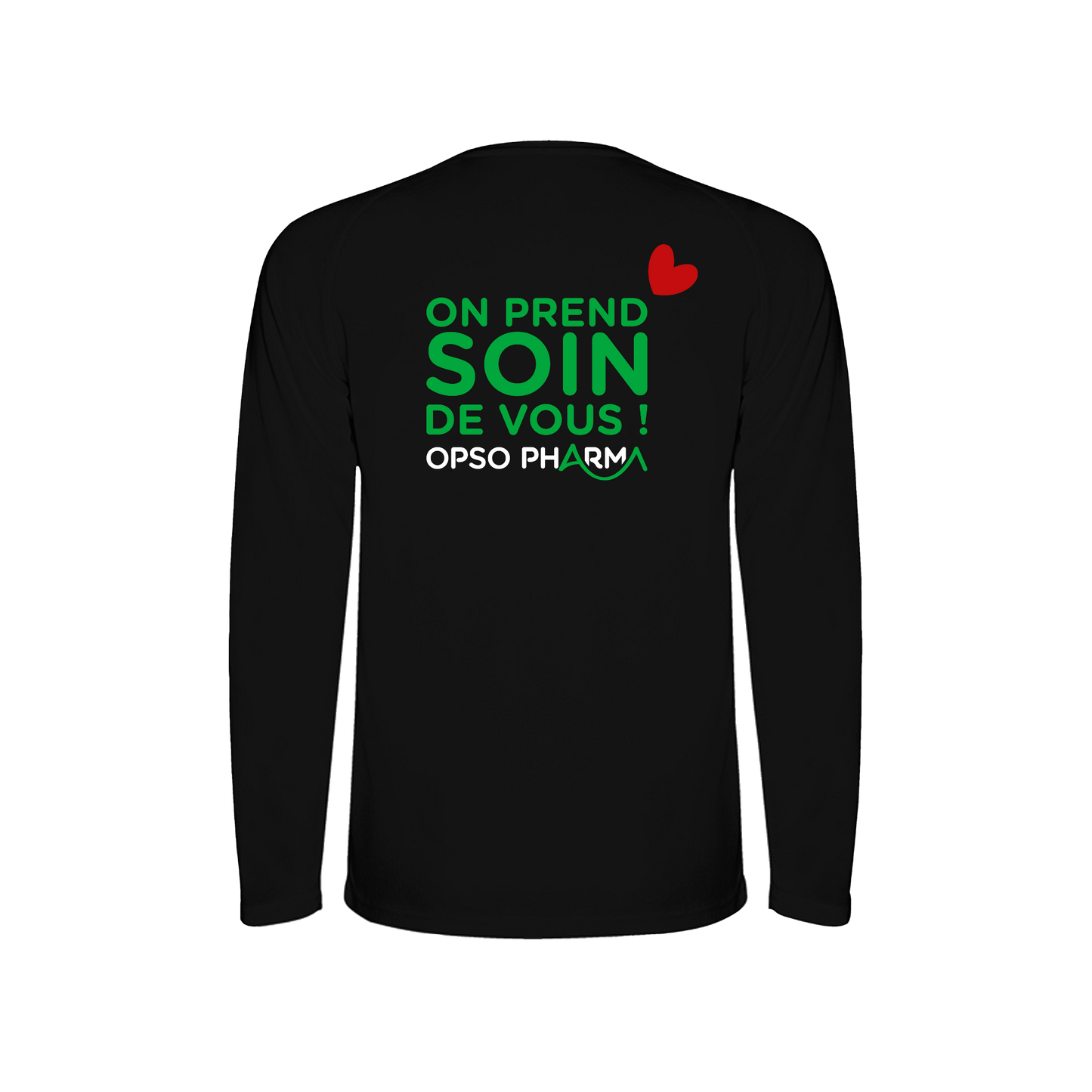 T-Shirt Homme Sport Manches Longues