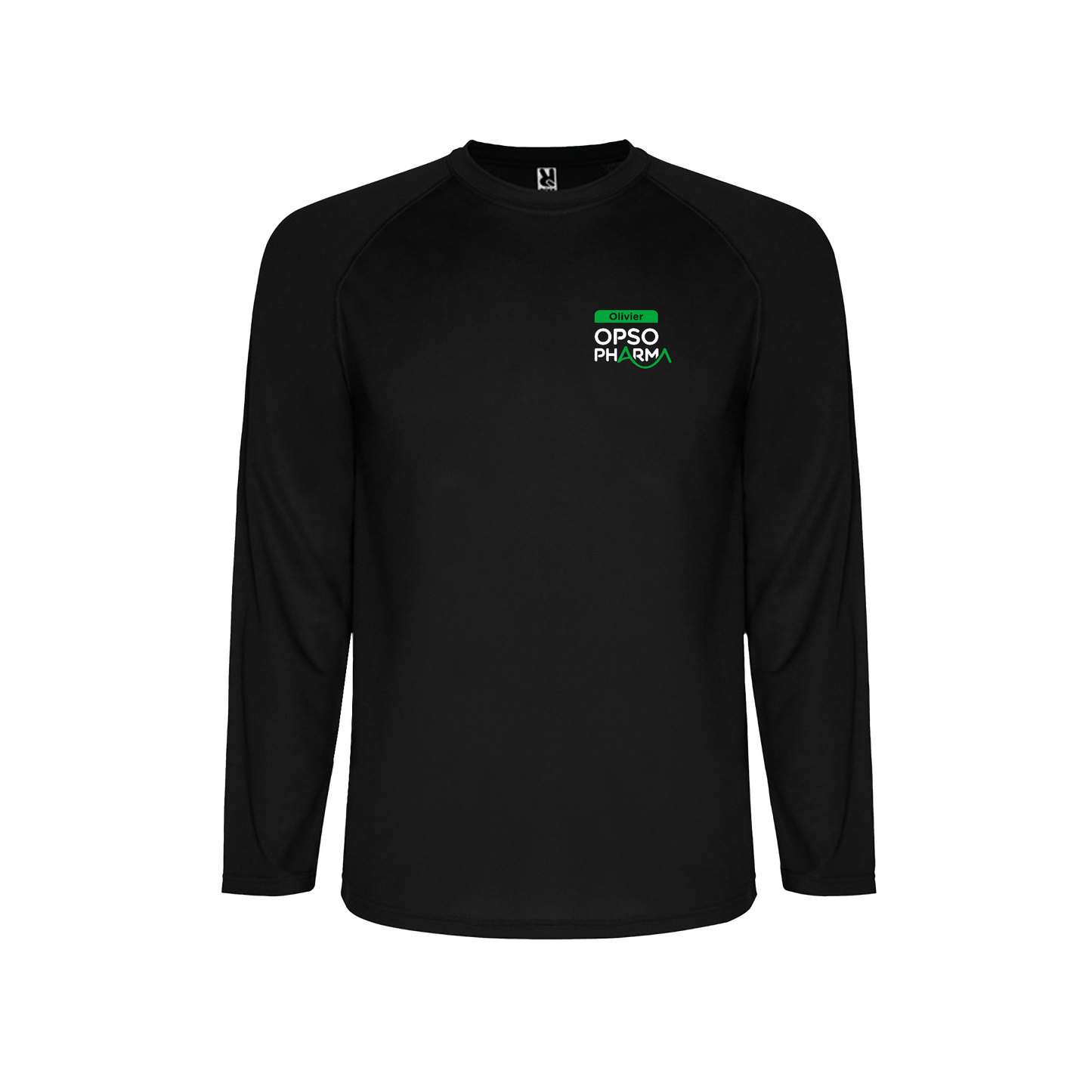 T-Shirt Homme Sport Manches Longues Personnalisé