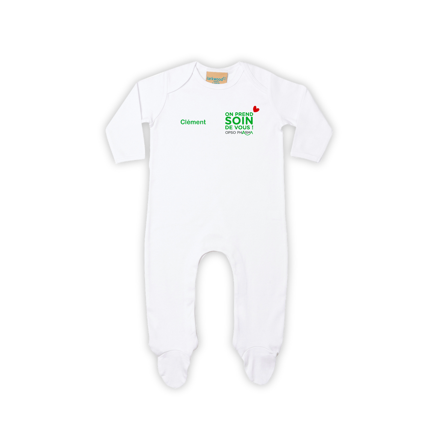 Body manches longues personnalisé