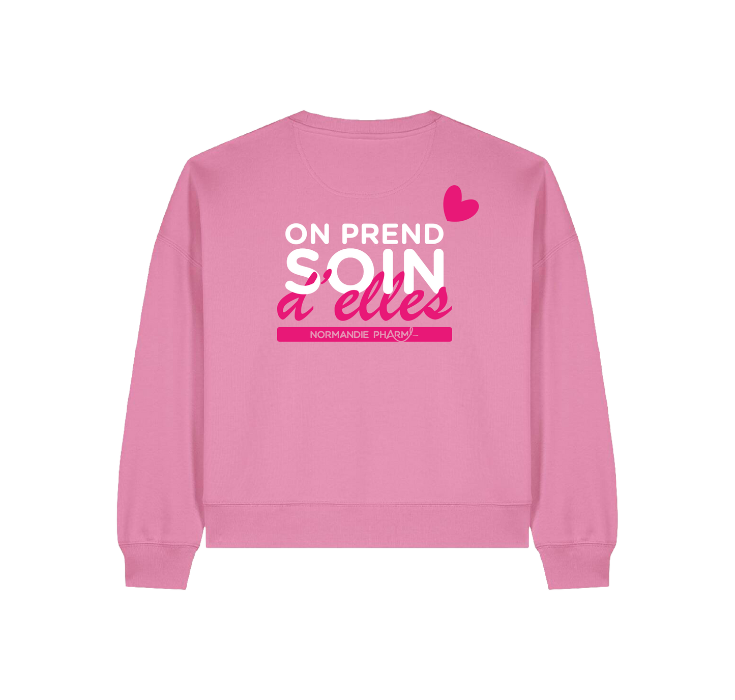 Pull Femme Octobre Rose