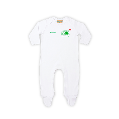 Body manches longues personnalisé