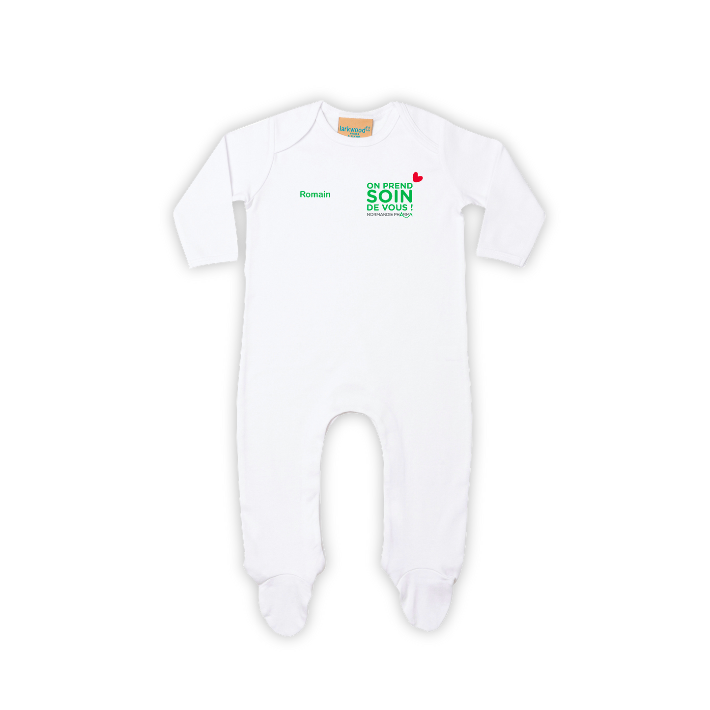 Body manches longues personnalisé