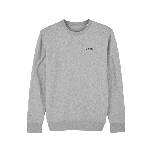 Sweatshirt personnalisé col rond