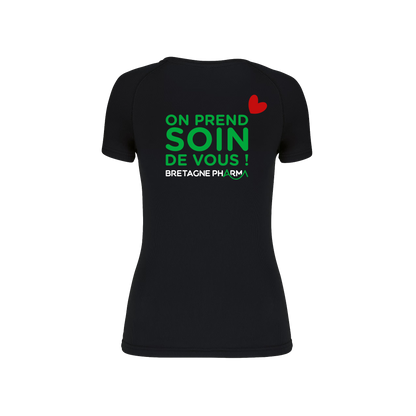 T-Shirt Femme Sport Manches Courtes