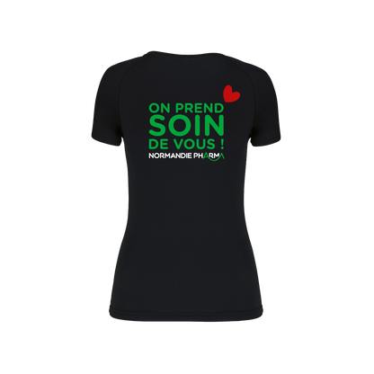 T-Shirt Femme Sport Manches Courtes