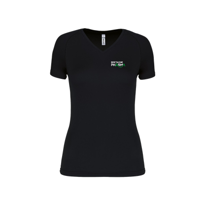 T-Shirt Femme Sport Manches Courtes