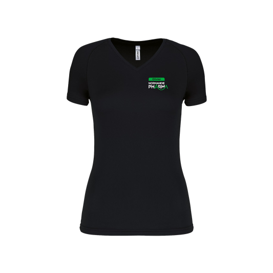 T-Shirt Femme Sport Manches Courtes Personnalisé