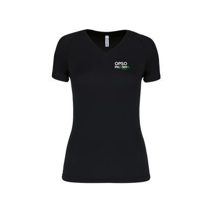T-Shirt Femme Sport Manches Courtes