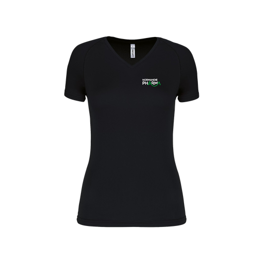 T-Shirt Femme Sport Manches Courtes