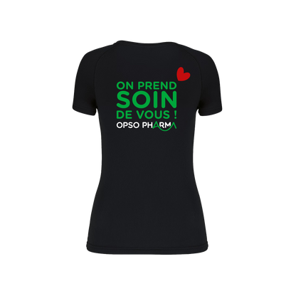 T-Shirt Femme Sport Manches Courtes