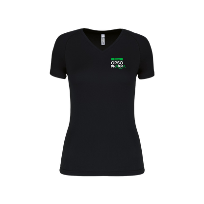 T-Shirt Femme Sport Manches Courtes Personnalisé