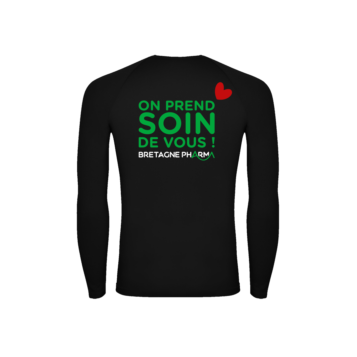 T-Shirt Femme Sport Manches Longues Personnalisé