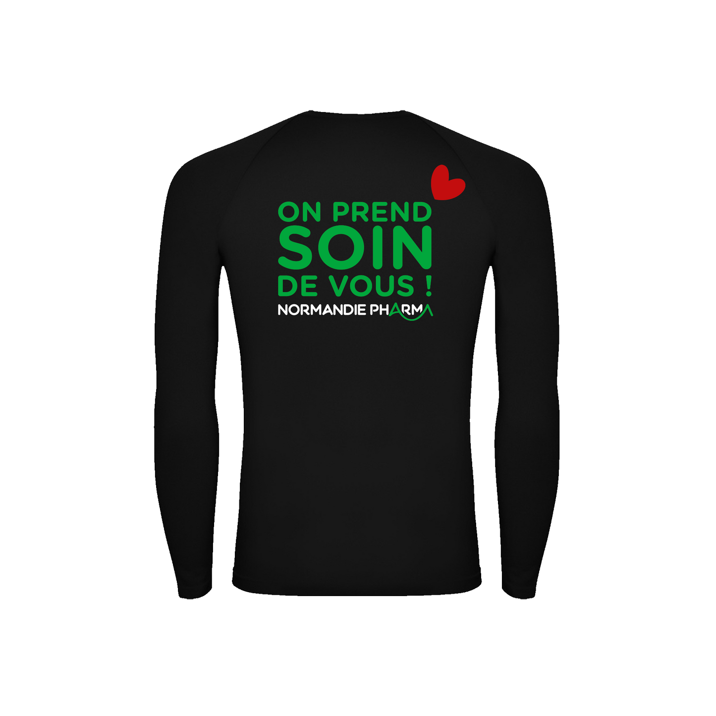T-Shirt Femme Sport Manches Longues Personnalisé