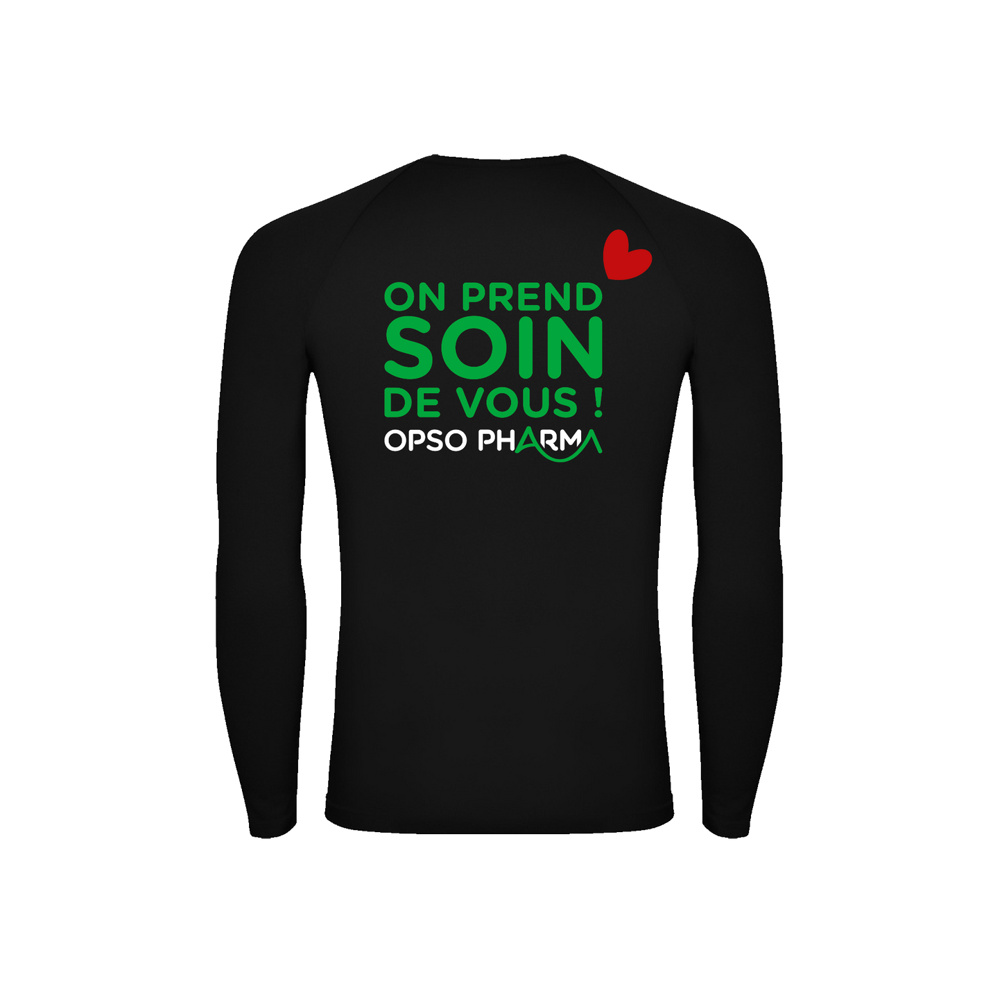 T-Shirt Femme Sport Manches Longues Personnalisé