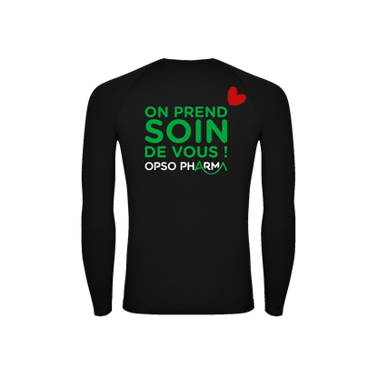 T-Shirt Femme Sport Manches Longues Personnalisé