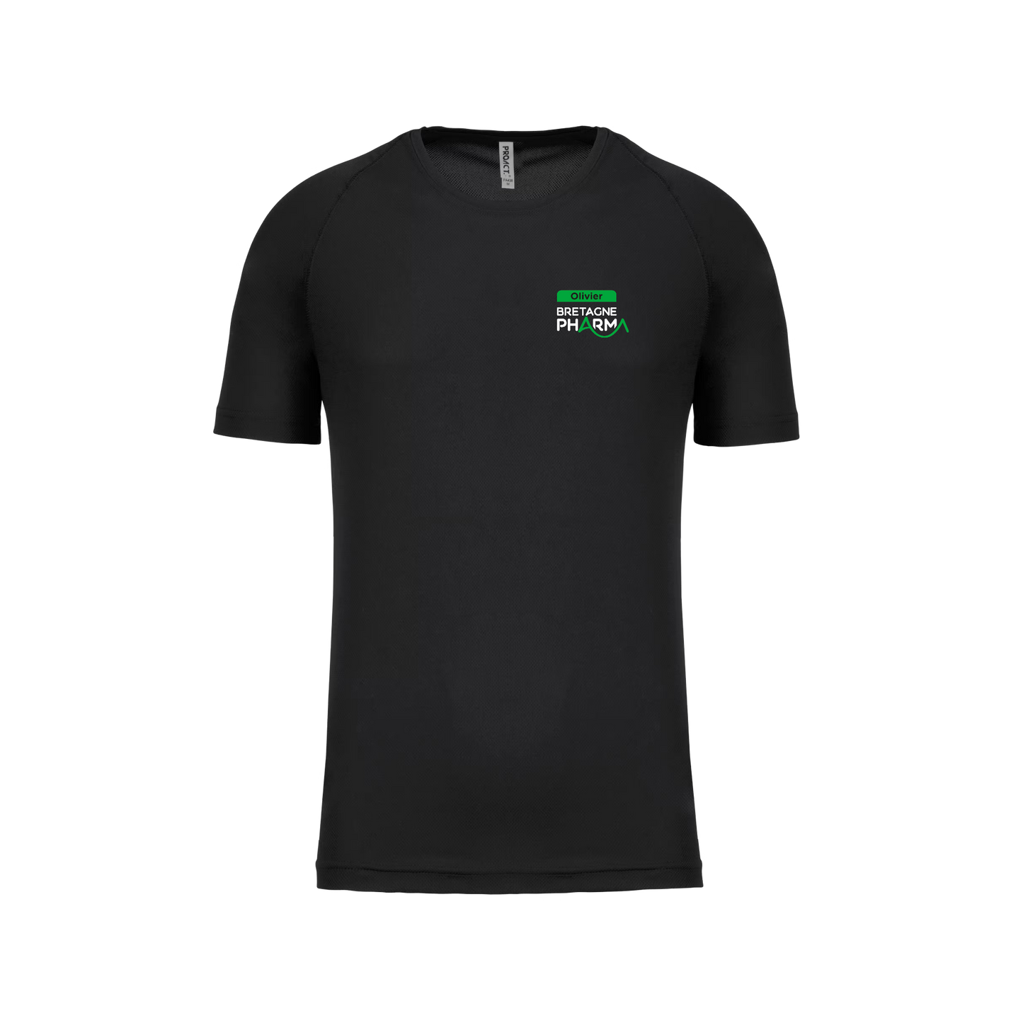 T-Shirt Homme Sport Manches Courtes Personnalisé
