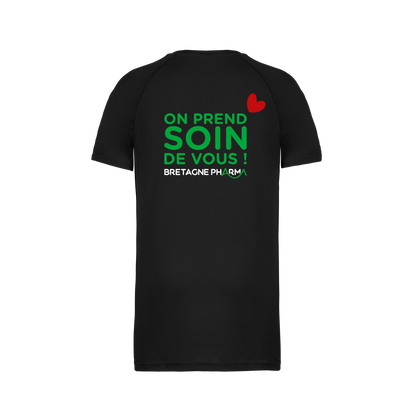 T-Shirt Homme Sport Manches Courtes