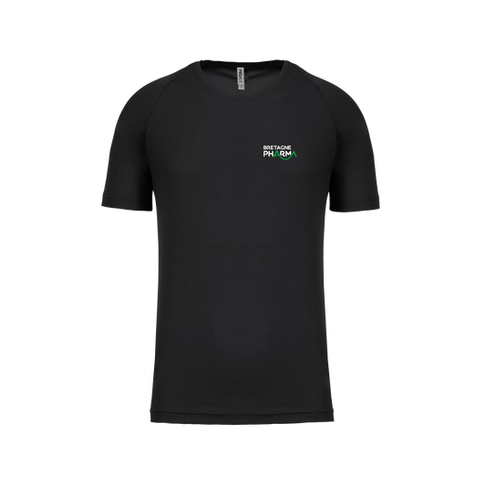 T-Shirt Homme Sport Manches Courtes