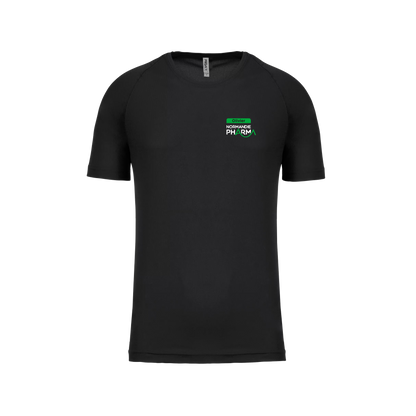 T-Shirt Homme Sport Manches Courtes Personnalisé