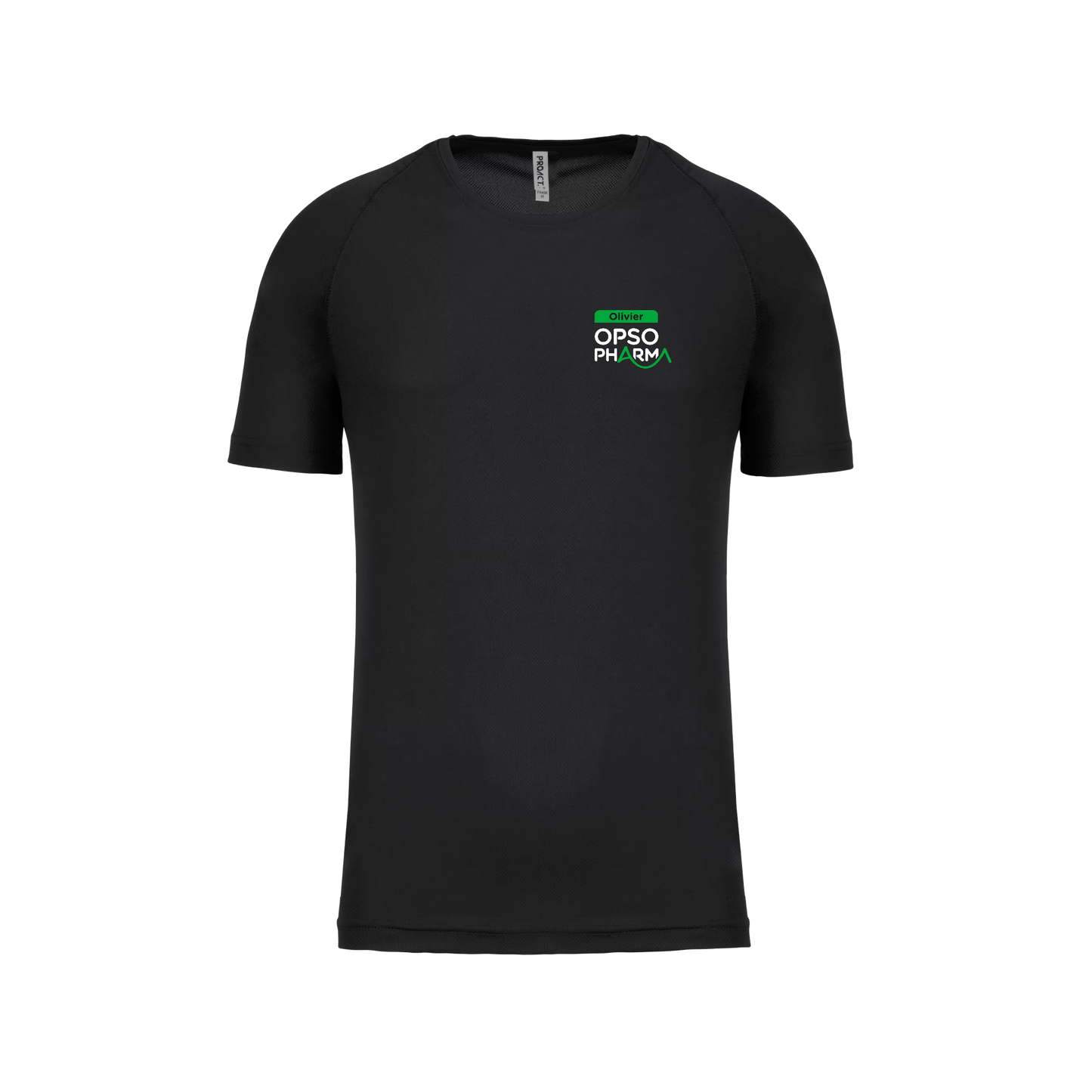 T-Shirt Homme Sport Manches Courtes Personnalisé