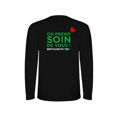 T-Shirt Homme Sport Manches Longues