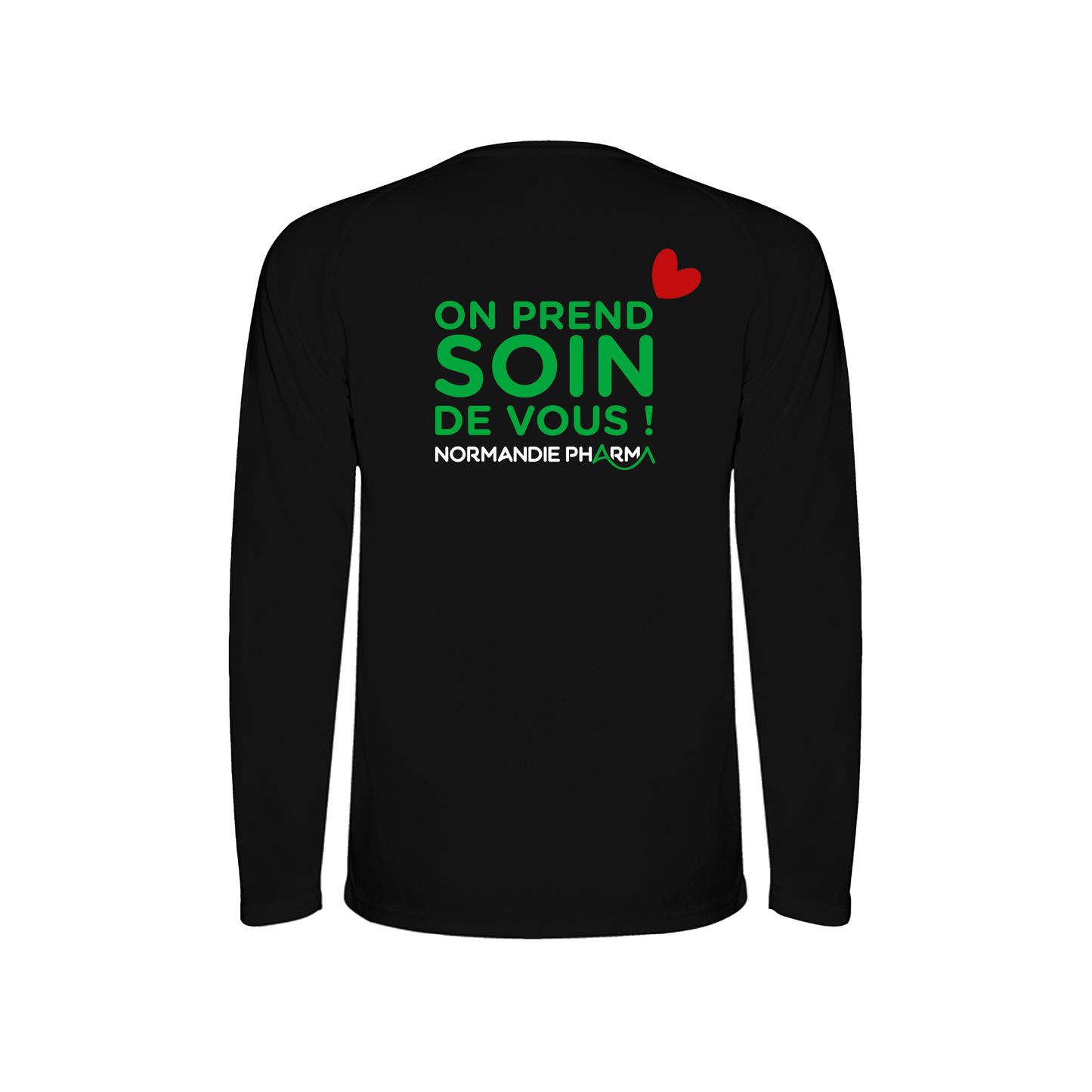 T-Shirt Homme Sport Manches Longues