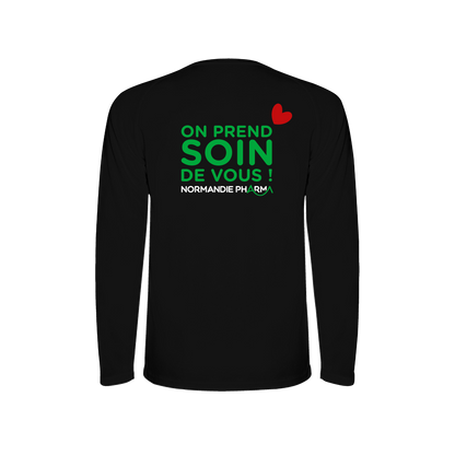 T-Shirt Homme Sport Manches Longues