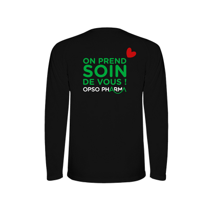 T-Shirt Homme Sport Manches Longues