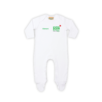 Body manches longues personnalisé