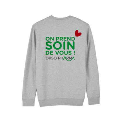 Sweatshirt personnalisé col rond