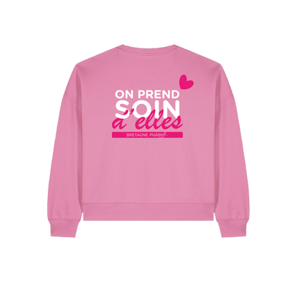 Pull Femme Octobre Rose