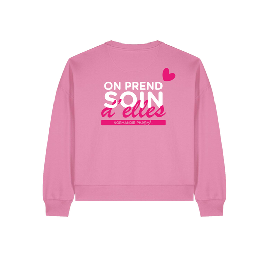 Pull Femme Octobre Rose